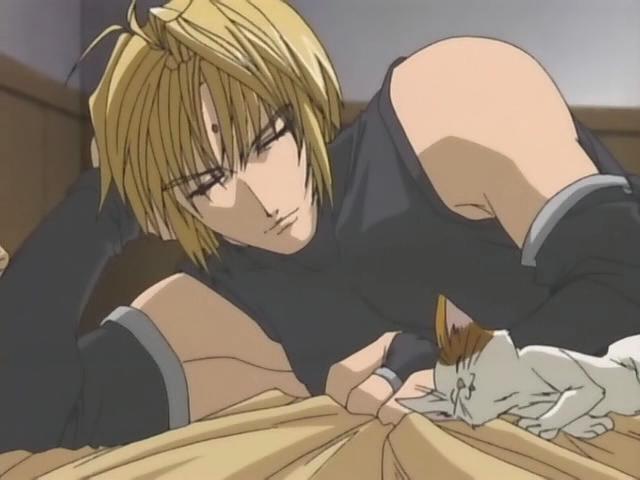 Otaku Gallery  / Anime e Manga / Saiyuki / Screen Shots / Saiyuki Reload / 07 - Minuscolo amico / 141.jpg